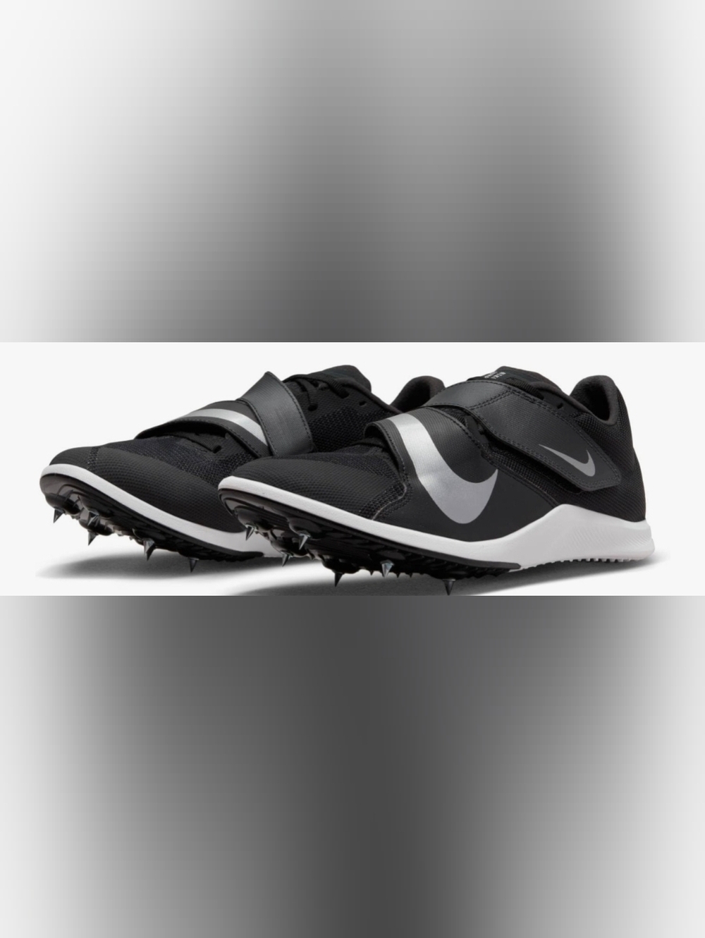 NWOB Nike Rival Jump Track & Field Jumping Spikes DR2756-001 Black US 13
